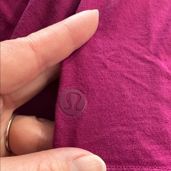 Lululemon All Yours Tee - Picture 6 of 6